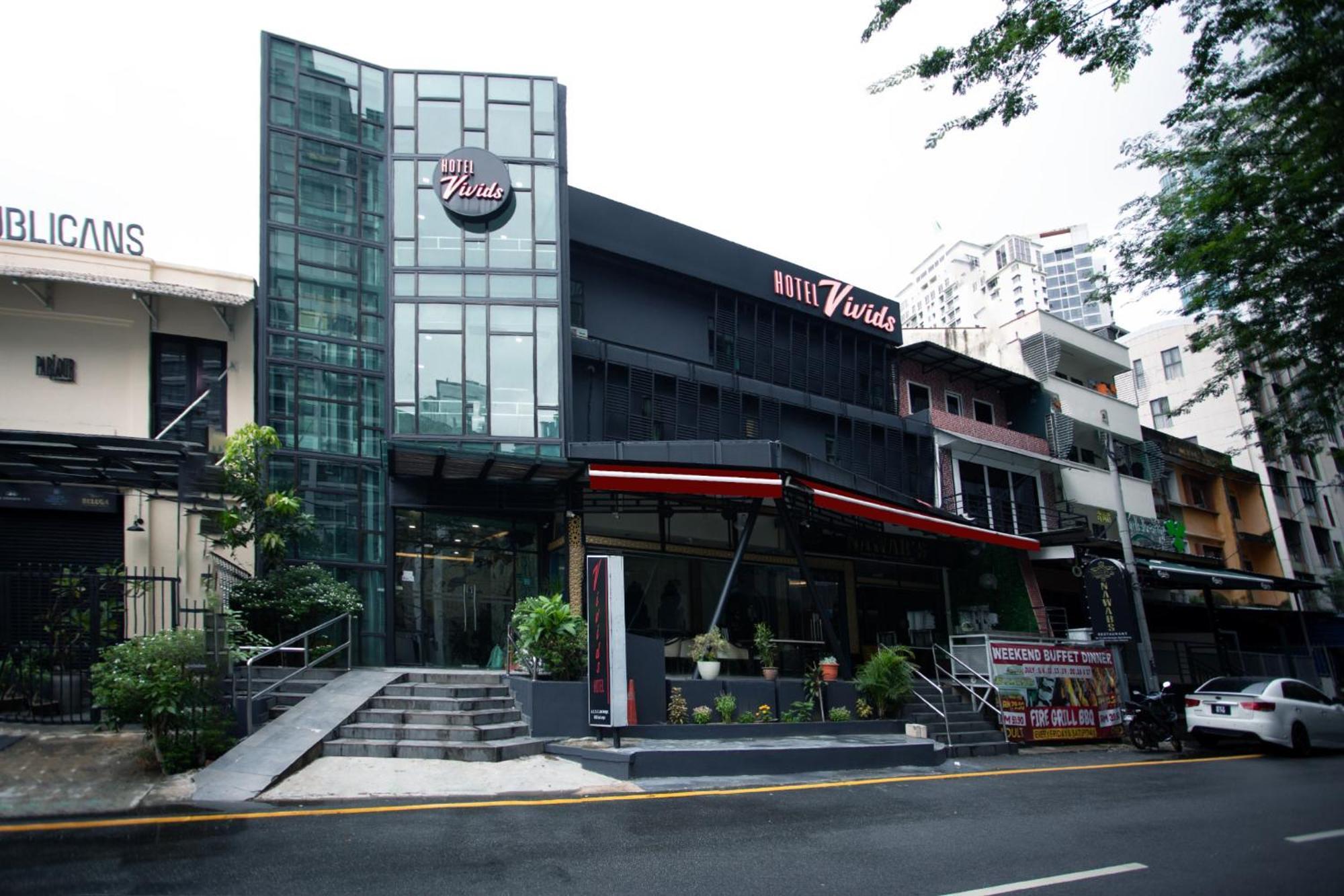 Vivids Hotel Kuala Lumpur Exterior photo