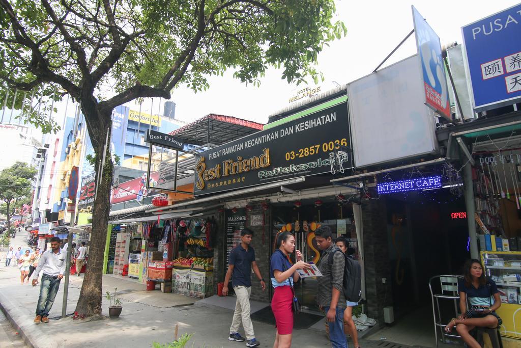Vivids Hotel Kuala Lumpur Exterior photo